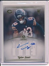 2023 Tyler Scott Luminance Year One Signatures Rookie Auto Bears AUTOGRAPH