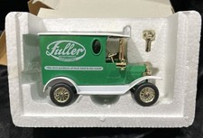 Fuller Green Brush Truck Collectible Bank - Hartford With Key. New In Container