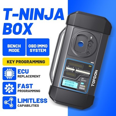 TOPDON T-Ninja Box Advanced OBD2 IMMO System Key Programmer Diagnostic Tool