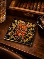 New Arturo Fuente Opus X Logo Cigars Ceramic ...
