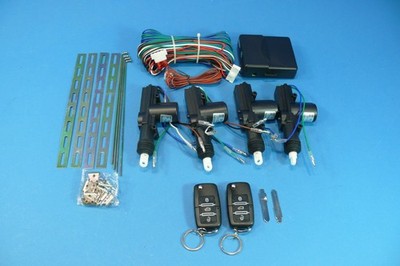 Central Locking ZV With Remote + Folding Key Suitable For Audi 80 B3/B4 A3/A4