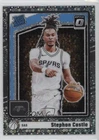 2024 Panini Donruss Optic Rated Rookie Fast Break Holo Prizm Stephon Castle RC