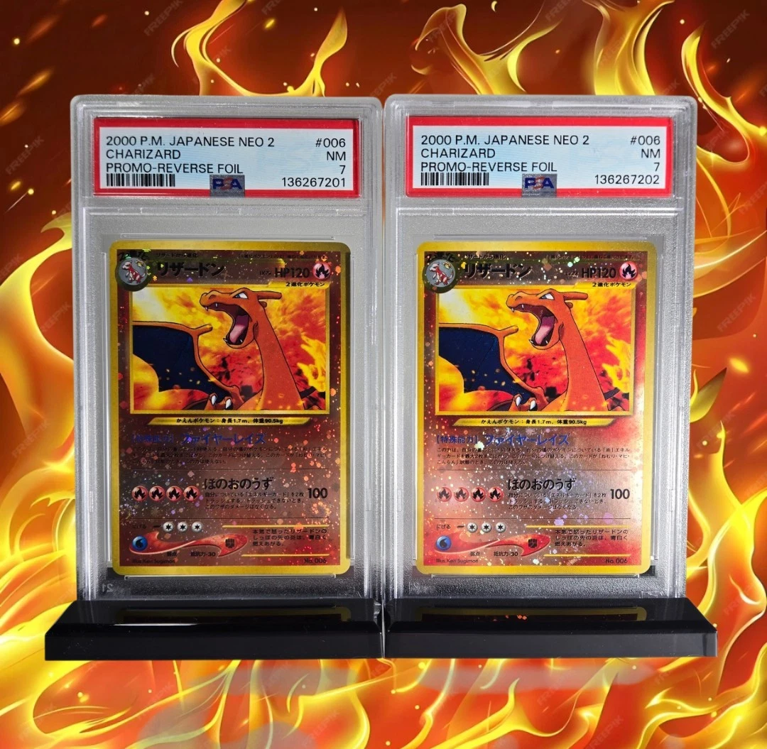 【PSA8】【PSA7】【PSA6】12枚セット Preços baixos em Charizard Pokémon TCG Professional Sports