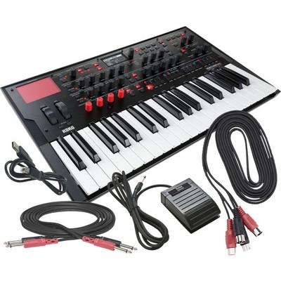 Korg Modwave Mk II 37-Key Wavetable Synthesizer CABLE KIT