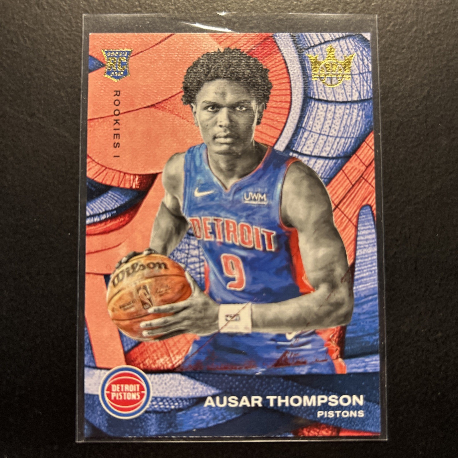 2023-24 Panini Court Kings - Rookies I Ausar Thompson #83 (RC)