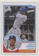 2021 Topps Archives 1983 Topps Leody Taveras #163 0fp5