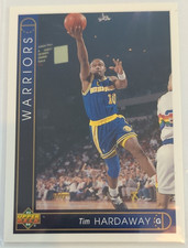 Tim Hardaway NBA Card - Upper Deck 1993 - #323 Trading Card