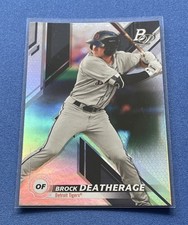 2019 Bowman Platinum Top Prospects #TOP-75 Brock Deatherage Detroit Tigers