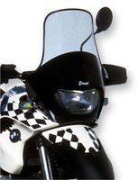BMW F650 GS-00/07 Windschutzscheibe Hohe Ermax Grau 0110012