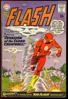 Flash #111 Nice Unrestored Silver Age Superhero Vintage DC Comic 1960 VG