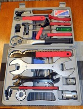 29-Piece Bike Repair Tool Kit with Case for Mountain/Road/Park Bicycles
