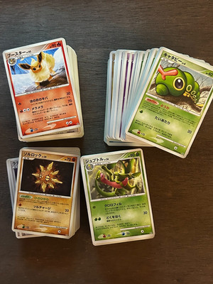 DP4 1ST EDITION Moonlit Pursuit - Dawn Dash Japanese Pokemon Cards 2007 Vintage