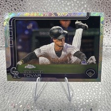 2025 Topps Chrome - Ezequiel Tovar #154 logofractor