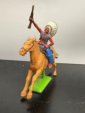 Vintage 1971 Deetail Britains Ltd Horse Rider Figures Made in England