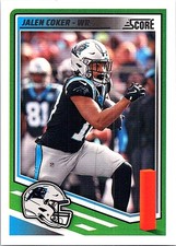 2025 Score #74 Jalen Coker