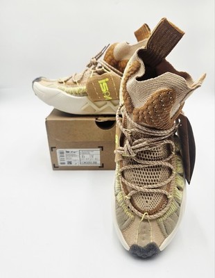 Nike ISPA Sense Flyknit Sesame Desert Ochre Beige CW3203-200 SIZE M 8.5 & W 10