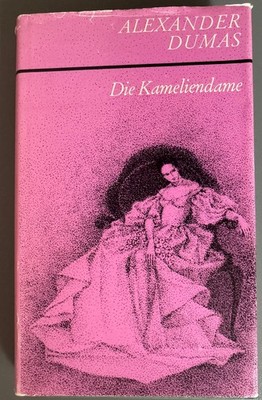 Die Kameliendame - Alexander Dumas - Buchgemeinschafts-Ausgabe