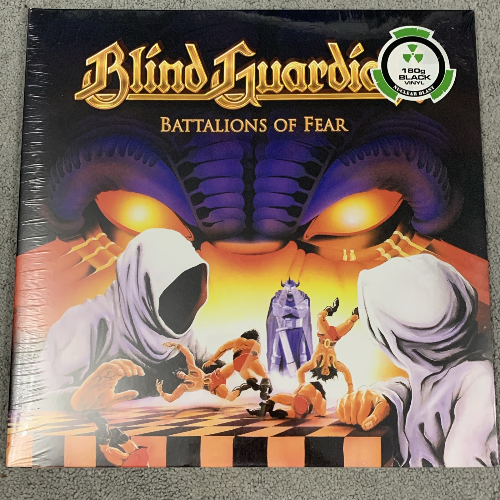 Battalions of Fear Remixed & Remastered Blind Guardian Vinyl Record New Sealed