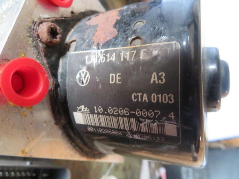 Conjunto de peça de freio antibloqueio Thru VIN 421014 compatível com 98-01 BEETLE 163884 - Imagem 2 de 4