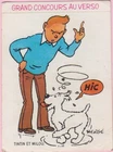 panini laughing cow TINTIN AND SNOWY TINTIN AND SNOWY STICKER