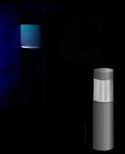 Colonna acqua design acquario colonna decorazione meduse parete acqua club nuova