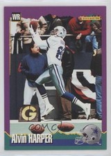 1994 Score Alvin Harper #231 0kz8