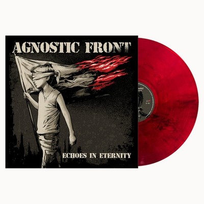 Agnostic Front Echoes Of Eternity 12'' (Blood Moon Red Vinyl) Records & LPs New