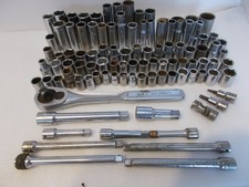 100 Pc. Craftsman Sockets Ratchet Extensions Swivel Sockets More Usa 100 Pc. Craftsman Sockets Ratchet Extensions Swivel Sockets More Usa