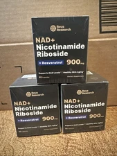 NAD Nicotinamide Riboside +  resveratrol