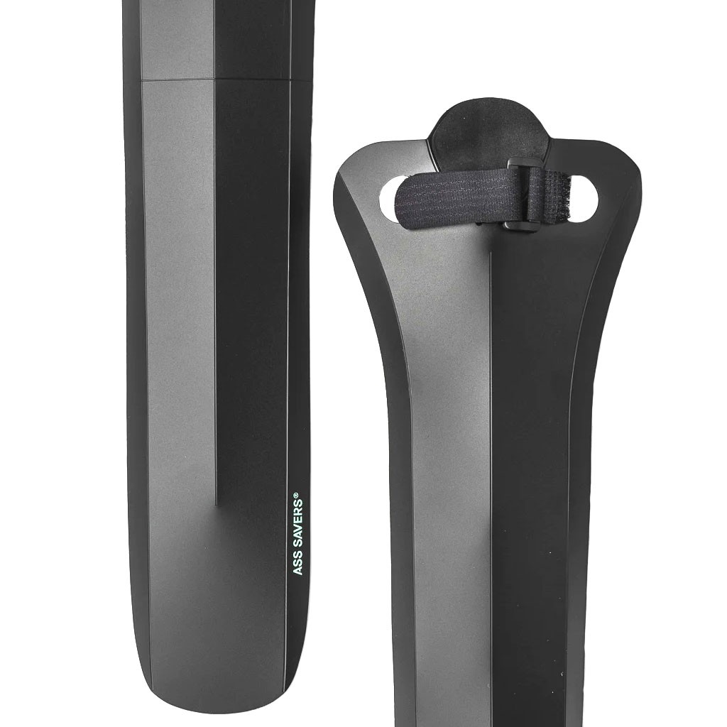 Ass Savers Fendor Bendor Big Black Rear Mudguard Durable Polypropylene Easy 5890₽