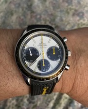 omega speedmasters watch racing co- axial master chronometer