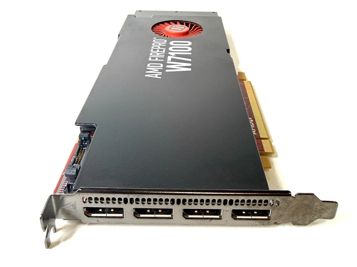 AMD FirePro W7100 AMD 8 GB Memory Computer Graphics Cards for sale