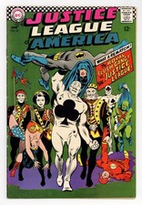 Justice League of America #54 VG+ 4.5 1967