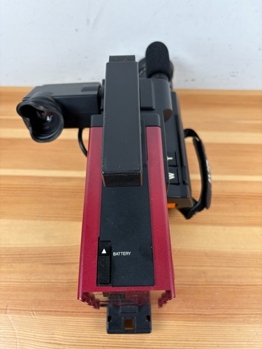 JVC GR-C1 VideoMovie Camcorder Compact VHS Camera Back to the Future Stranger - Picture 8 of 23