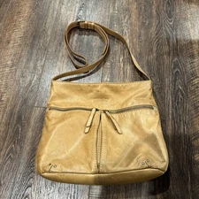 American Leather Co Handbag Shoulder bag Light Tan