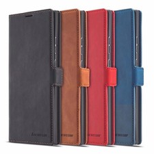 Wallet Case For Samsung S25 Ultra S26 S24 Plus S23 FE S22 A56 Leather Cover