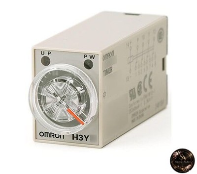 Omron Solid State Timer H3Y-4 AC100-120 5M