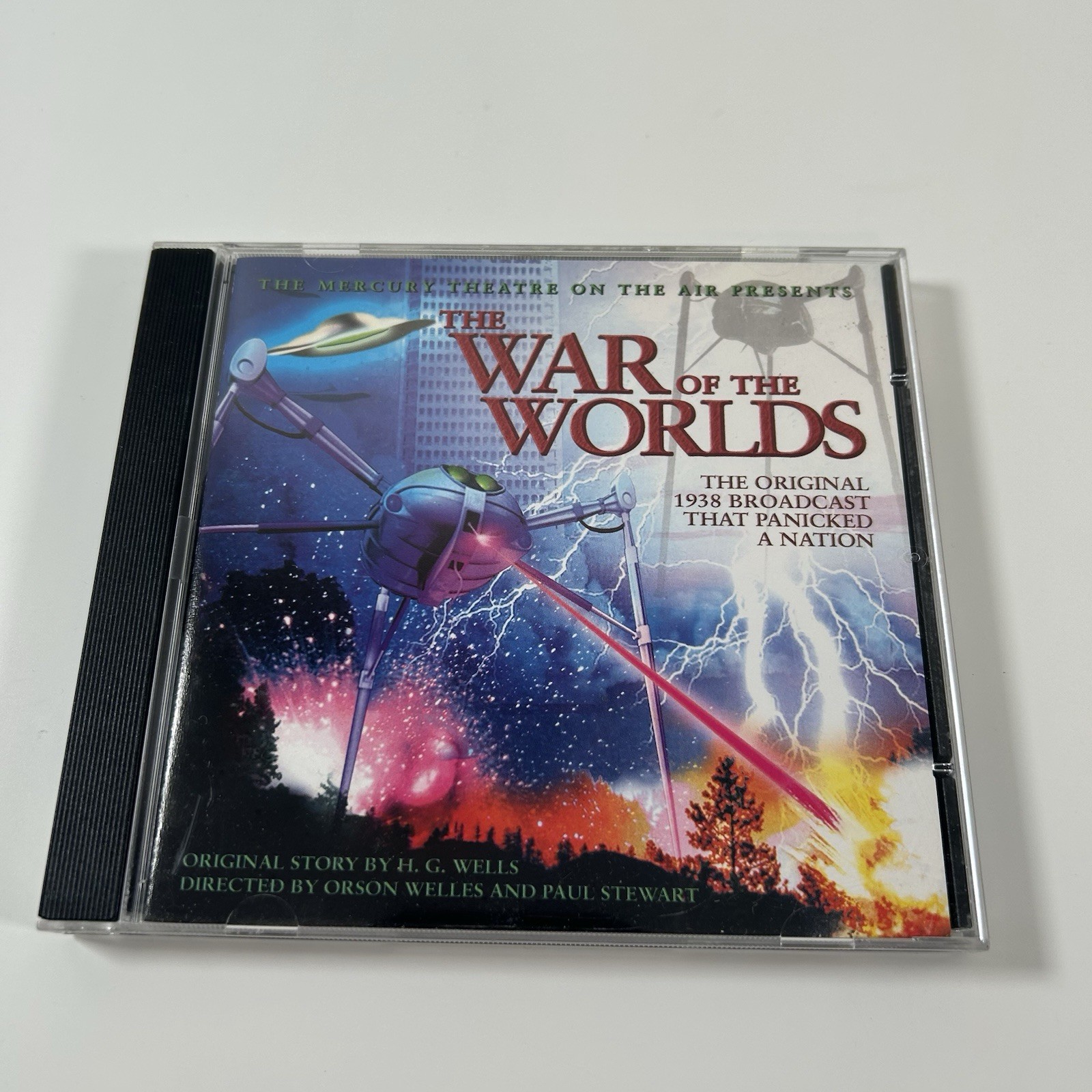 Various Artists : War of the Worlds, The (Orson Welles) CD (2008)
