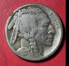 1917S US Buffalo Nickel! "San Francisco" Mint! Good! Old US Coin!