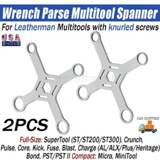 Fits Leatherman Disassembly Maintenance Wrench Parse Tool Multitool Spanner 2PCS