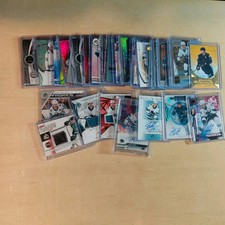 San Jose Sharks NHL Hockey Card Lot Young Guns, AUTO, #'d, Patch Relics, SP HOF