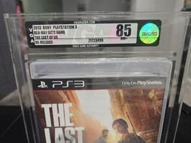 The Last Of Us  - Sony Playstation 3 -  New, Sealed, Graded VGA Near Mint 85+