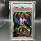 2024 Panini Select - Premier Jayden Daniels #112 Green & Yellow Shock Prizm (RC)