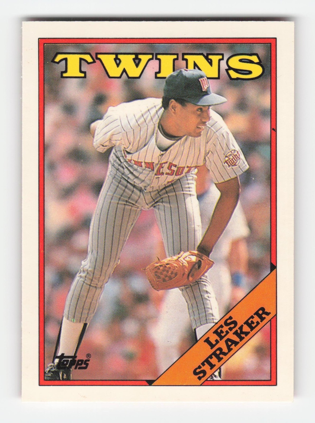 1988 Topps Collector's Edition (Tiffany) #264 Les Straker RC Near Mint or Better