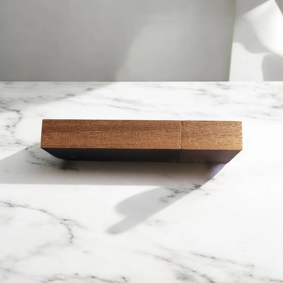 Wood Enclosed USB 3.0 Flash Drive Memory Stick Thumb 14Gb W Cap - Image 4 of 4