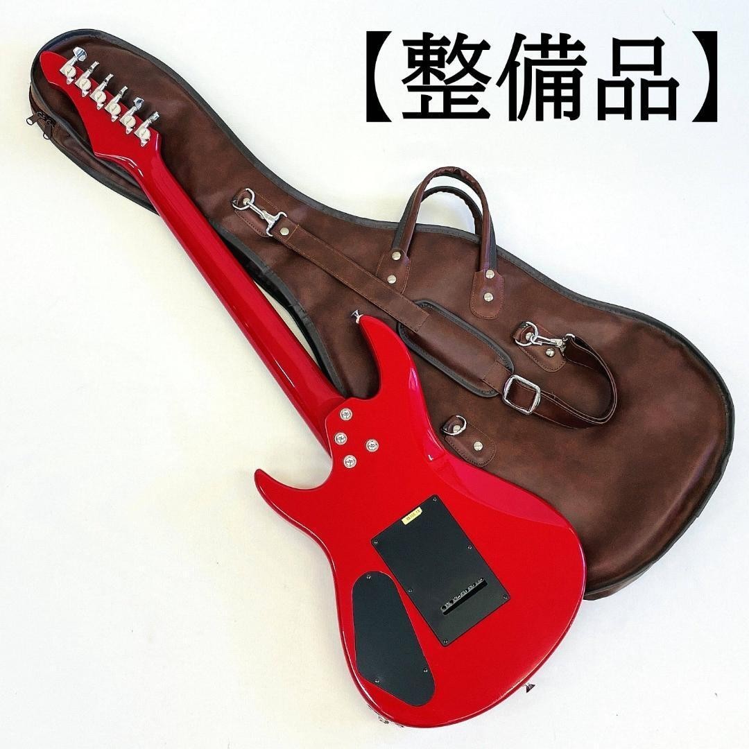 Electric Guitar Aria Pro II Vanguard Series VA-350 Red with