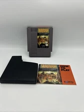 Dungeon Magic: Sword of the Elements NES 1990 Manual & Sleeve