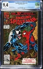 Amazing Spider-Man #375 CGC 9.4 Holo-Grafx Cover 1st Anne Weying