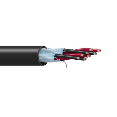 500' Belden 9330 22 AWG 4 Pair Shielded PLTC Instrumentation Cable 300V