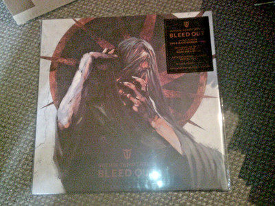 Within Temptation - Bleed Out  LIMITED RED & BLACK MARBLED VINYL  LP NEU (2023)